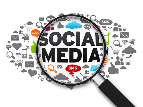 How does social media fit in the jobsearch