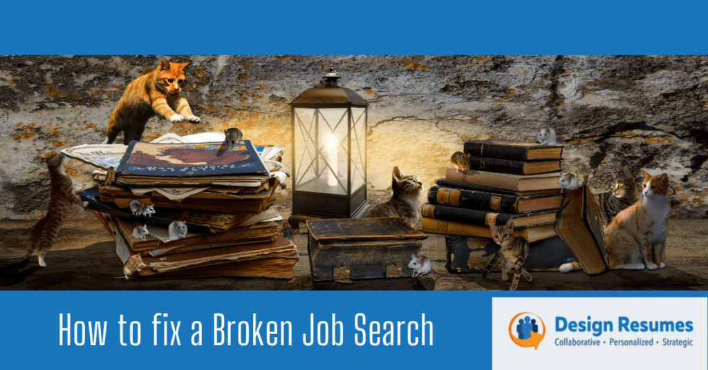 How to fix a Broken Job Search