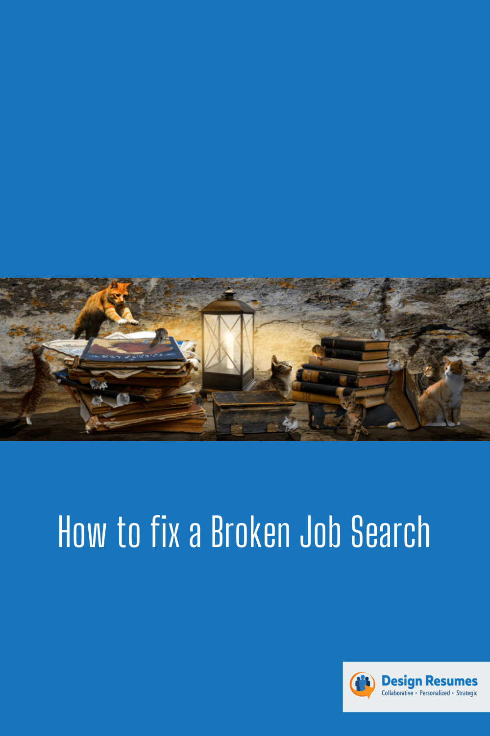 How to fix a Broken Job Search Strategy