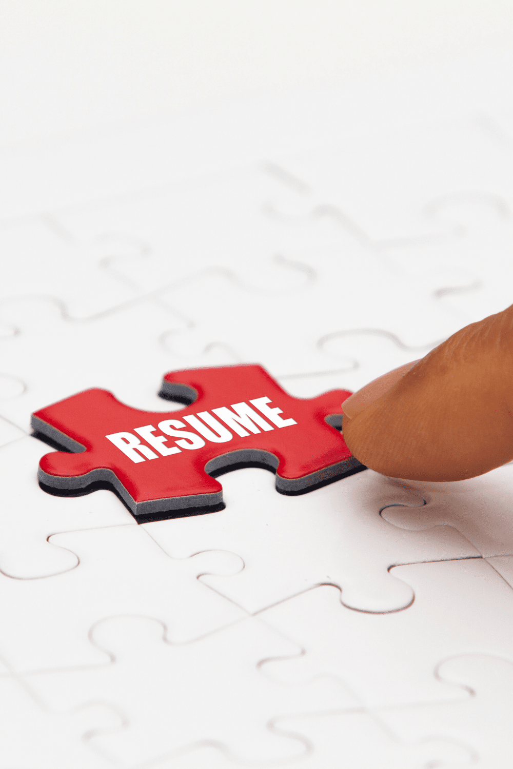 Why the one page resume doesn\'t solve everything!