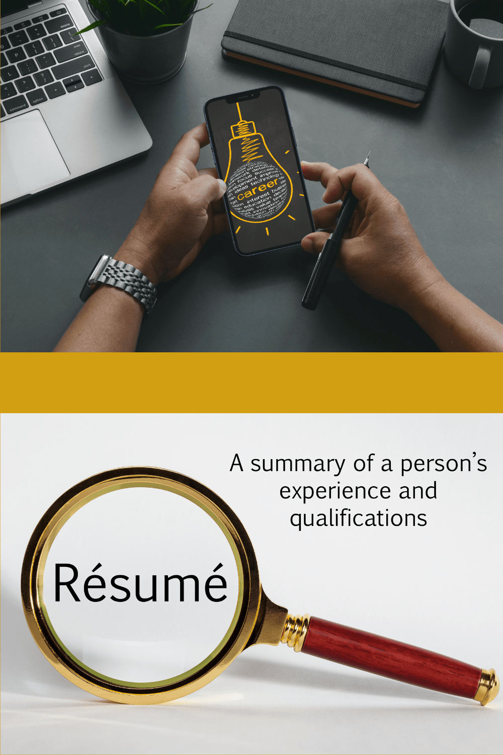 What is the cutoff for old information on resumes?