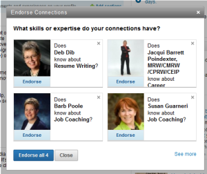 Is your photo on LinkedIn?