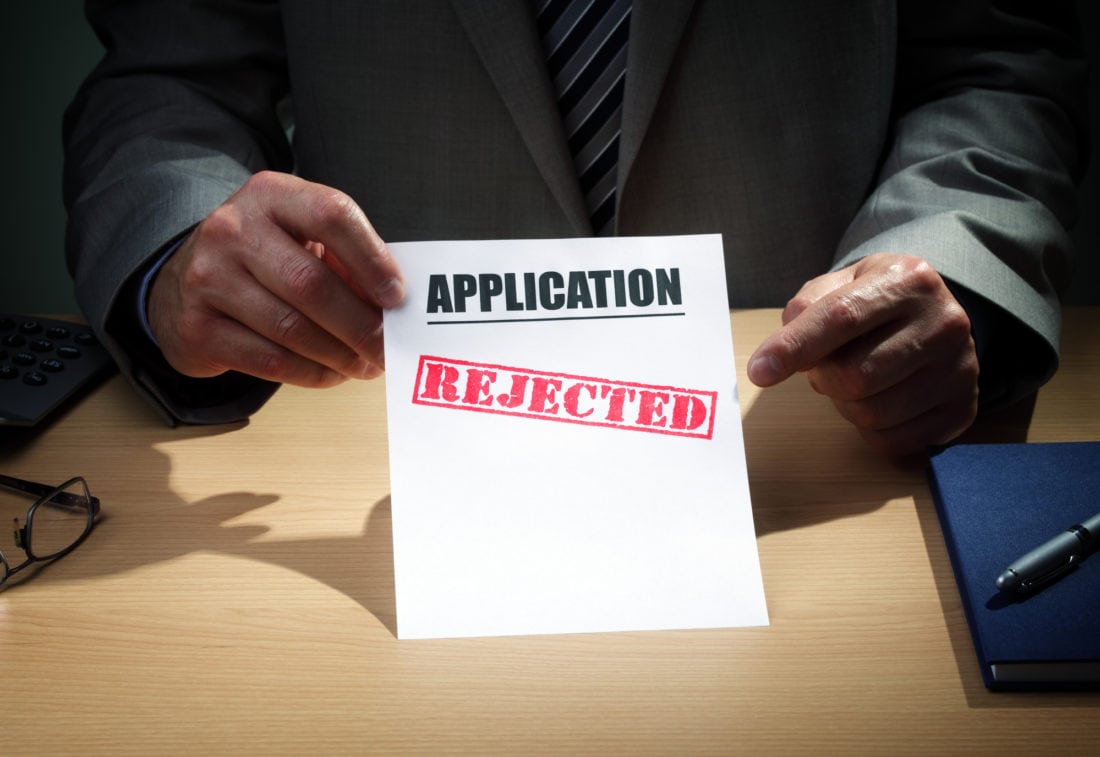 Nothing worse than job search rejection