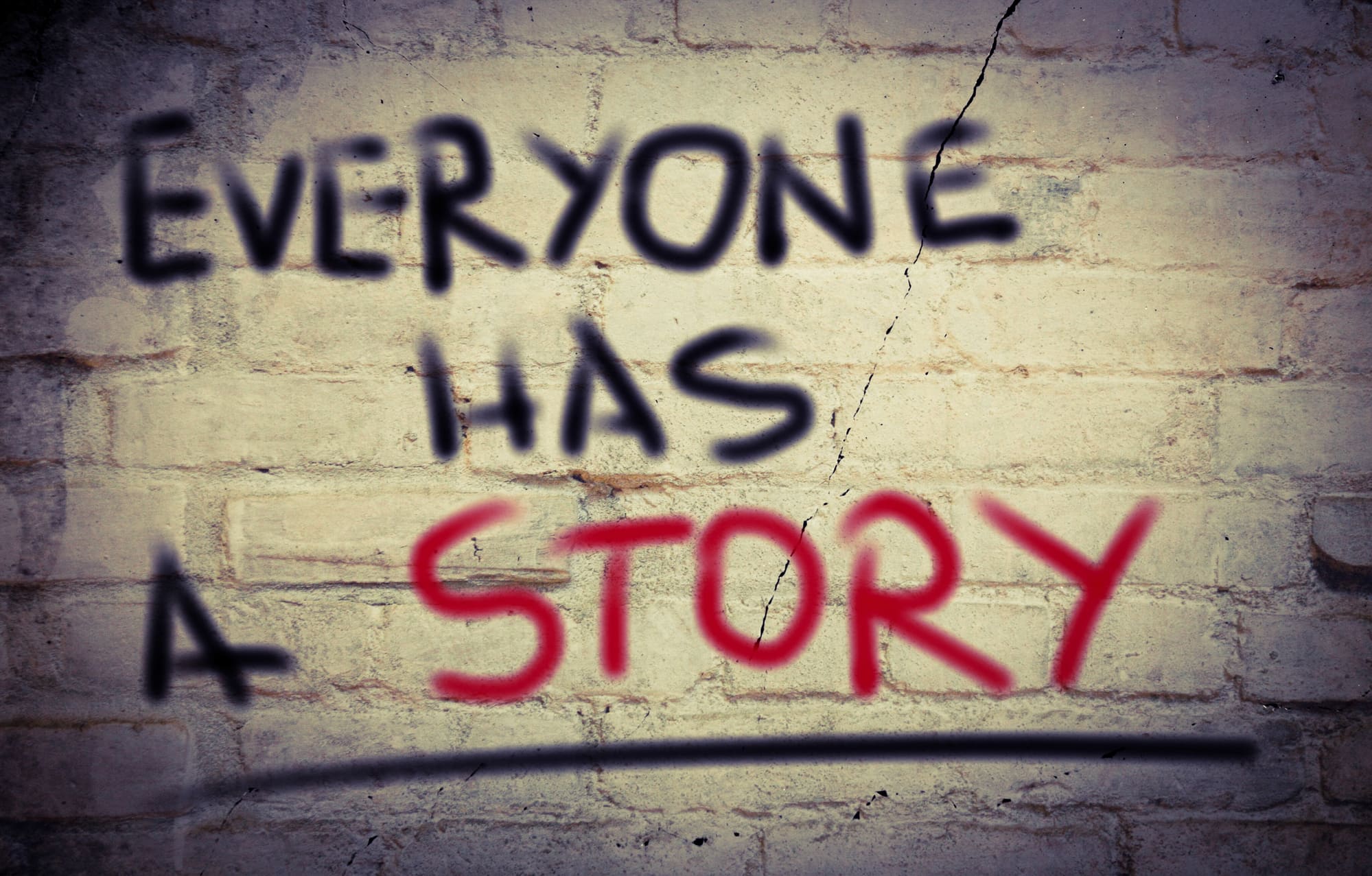 Beware telling your life story in the interview
