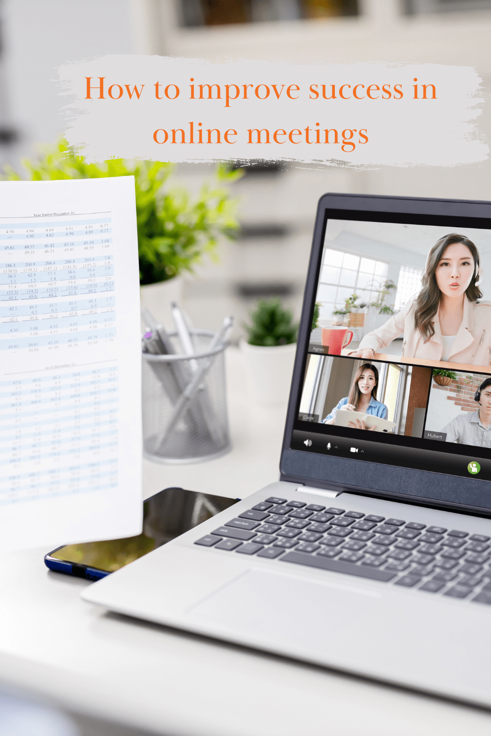 How to improve success in online meetings