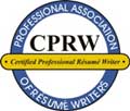 resume writing certifications CPRW
