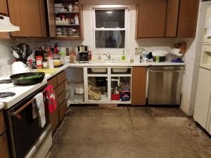 My old kitchen