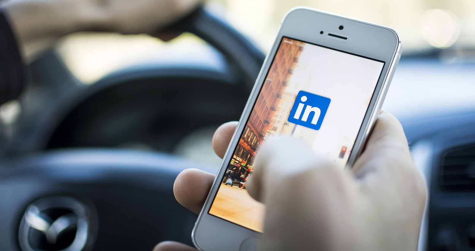 When is the right time for a LinkedIn profile update?