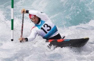 Casey Eichfeld, 3 time Olympian