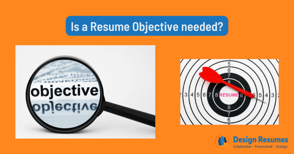 Stop putting a resume objective in your resume