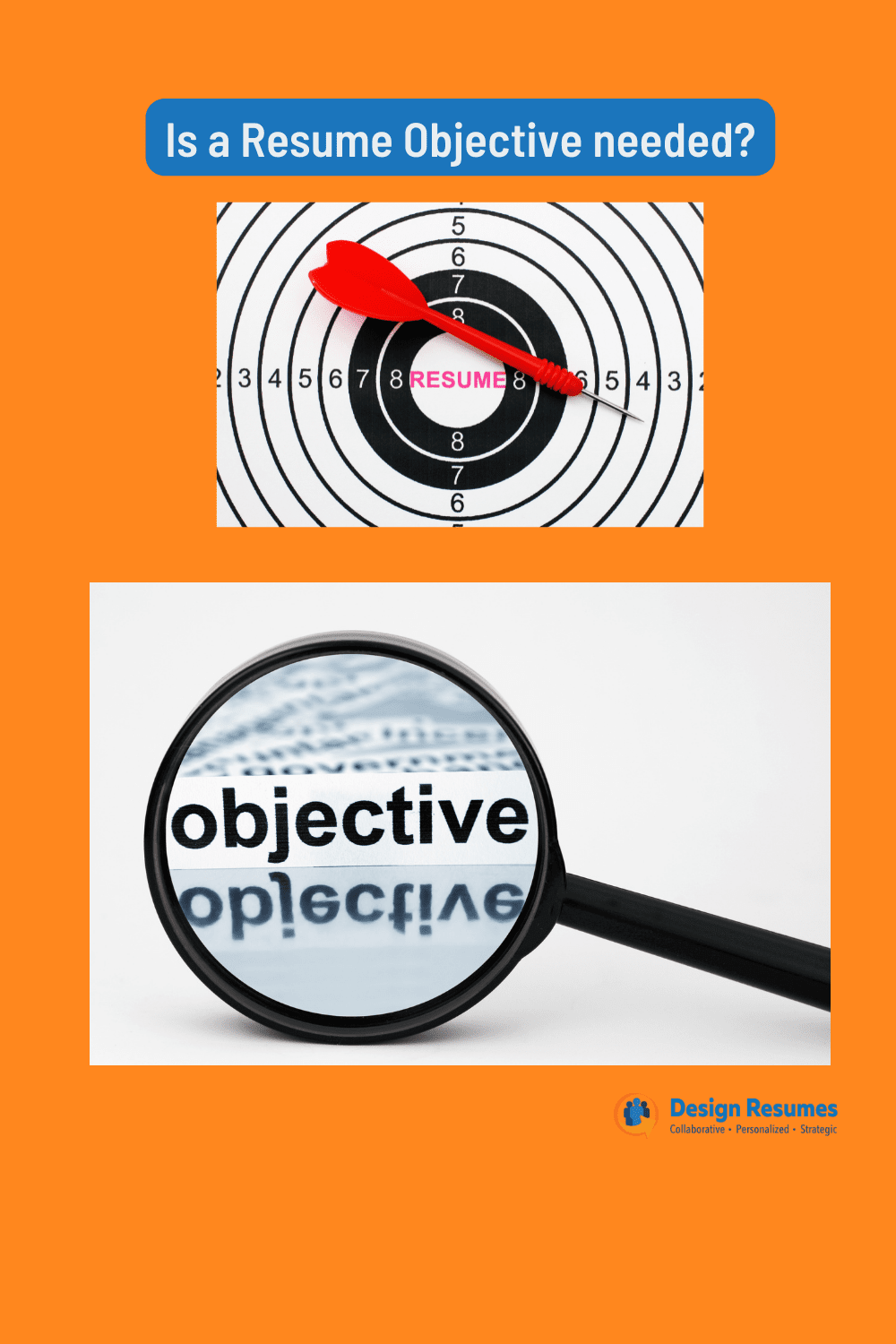 Stop putting a resume objective in your resume