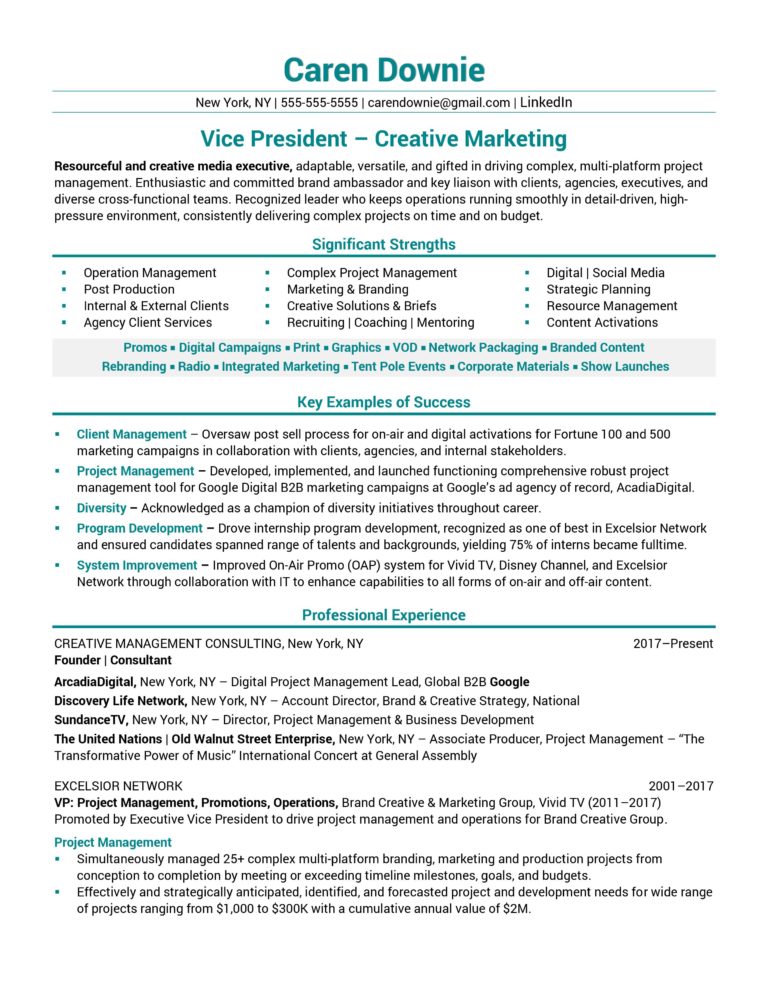 Design Resumes Samples & Examples - Professional Writer