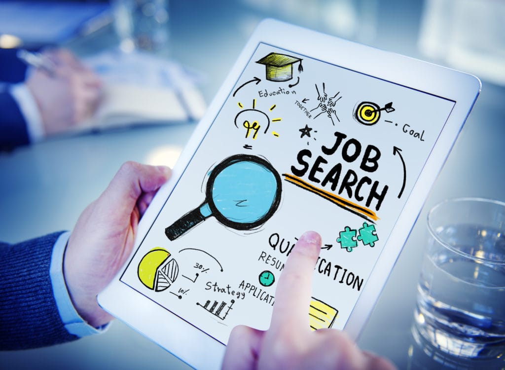 Change your job search strategy
