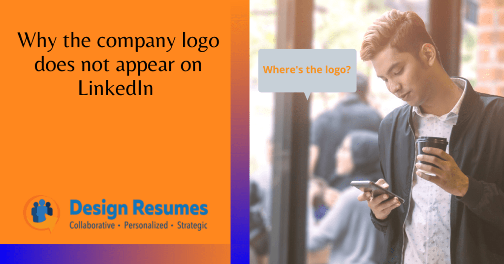 Why the LinkedIn company logo does not appear