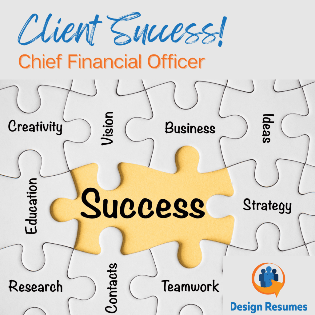 Chief Financial Officer Client Success 8-21-2021