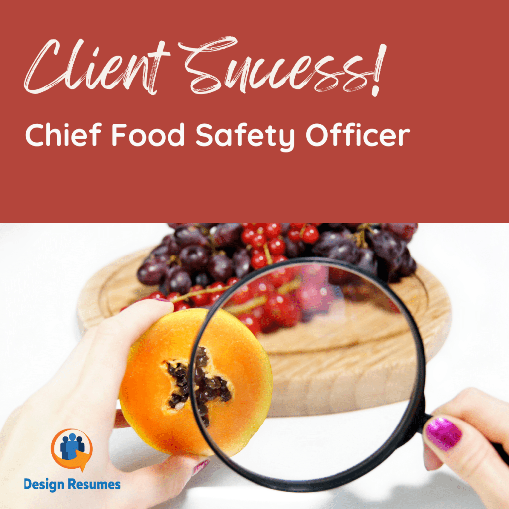 Chief Food Safety Officer