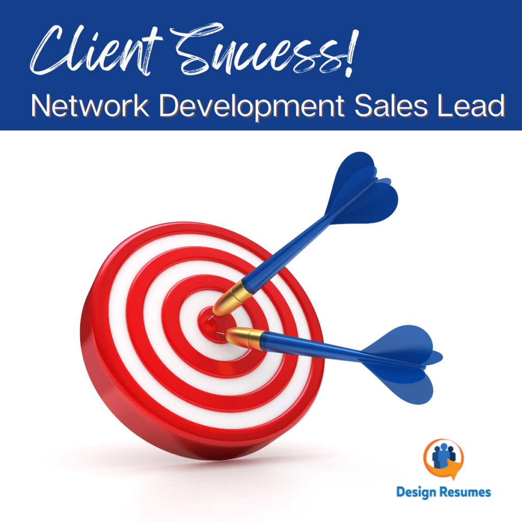Client Success - Network Development Sales Lead