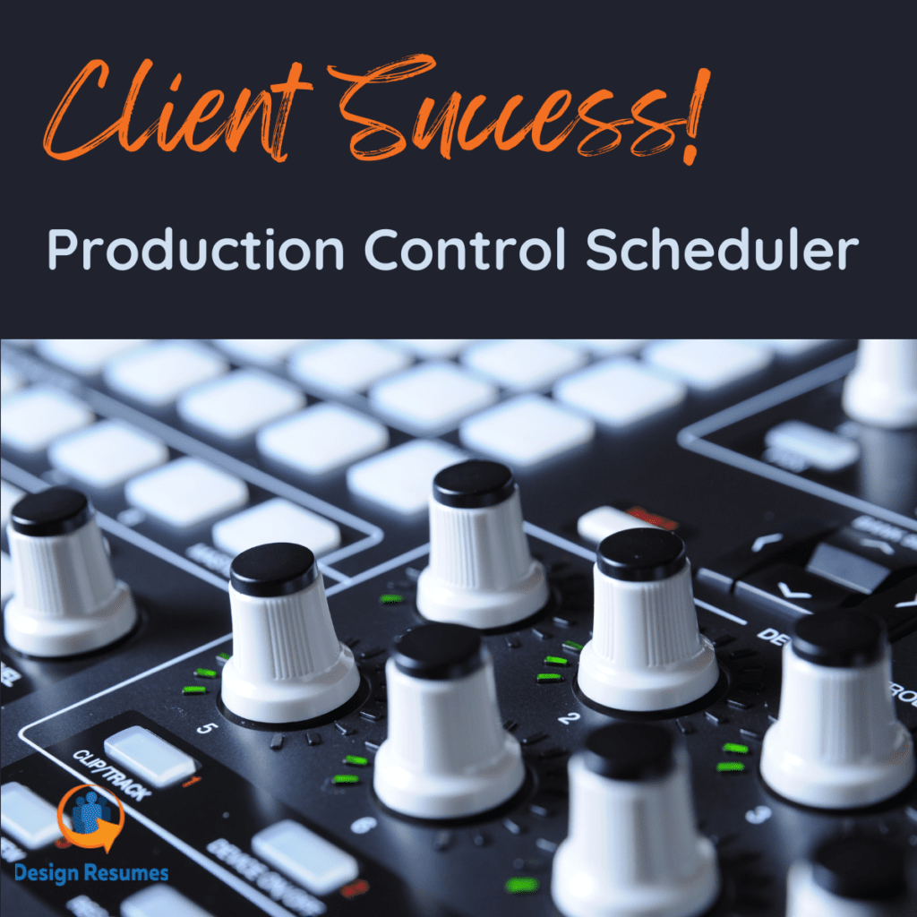 Production Control Scheduler