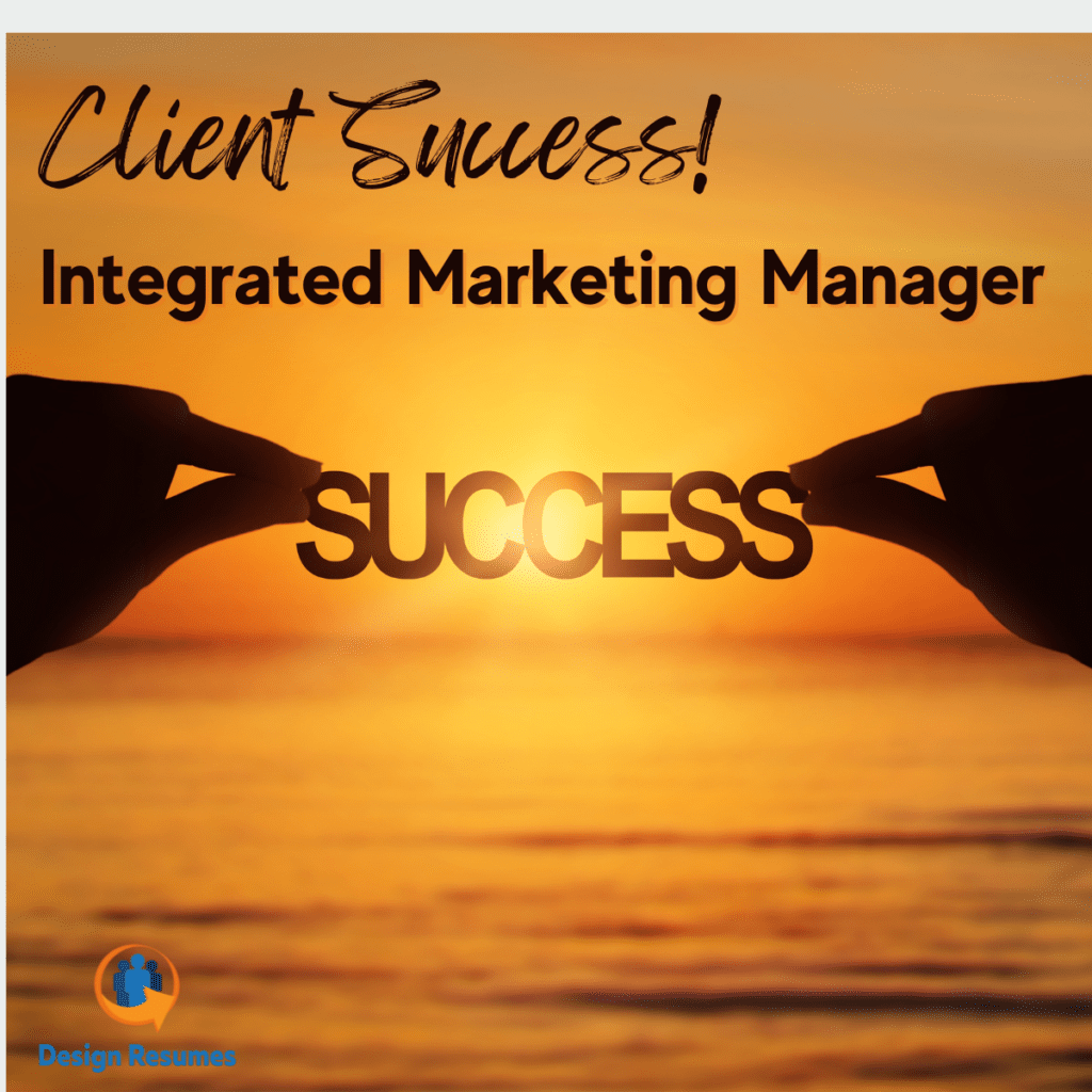 Client Success - Integrated Marketing Manager
