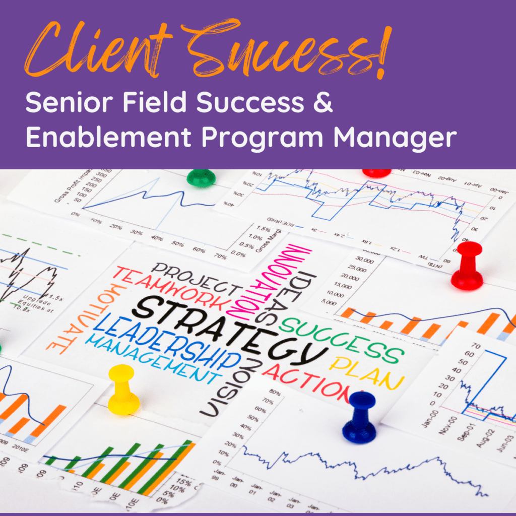 Senior Field Success & Enablement Program Manager