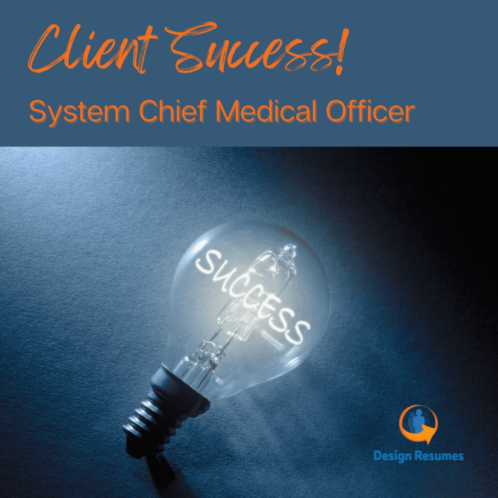 System Chief Medical Officer Client Success 10-15-2021