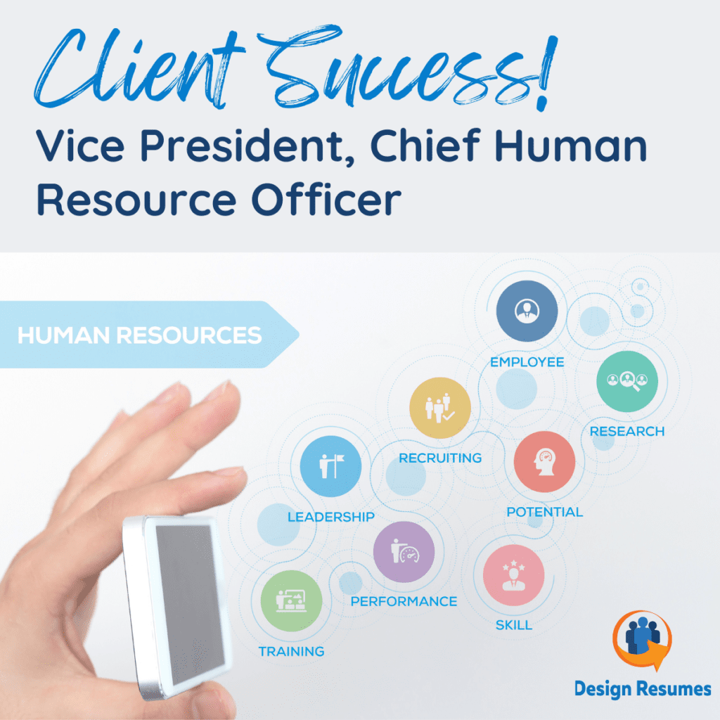Vice President, Chief Human Resource Officer