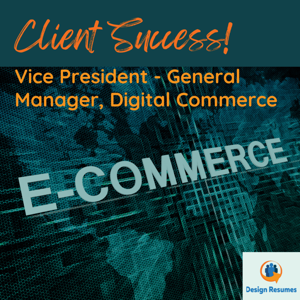 Vice President - General Manager, Digital Commerce