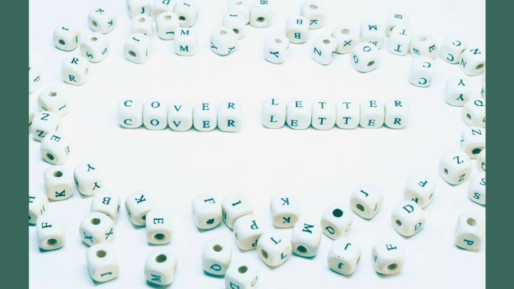 How to write a strategic cover letter