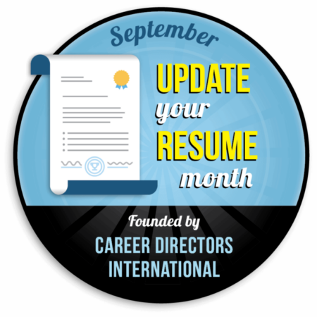 Update Your Resume Month