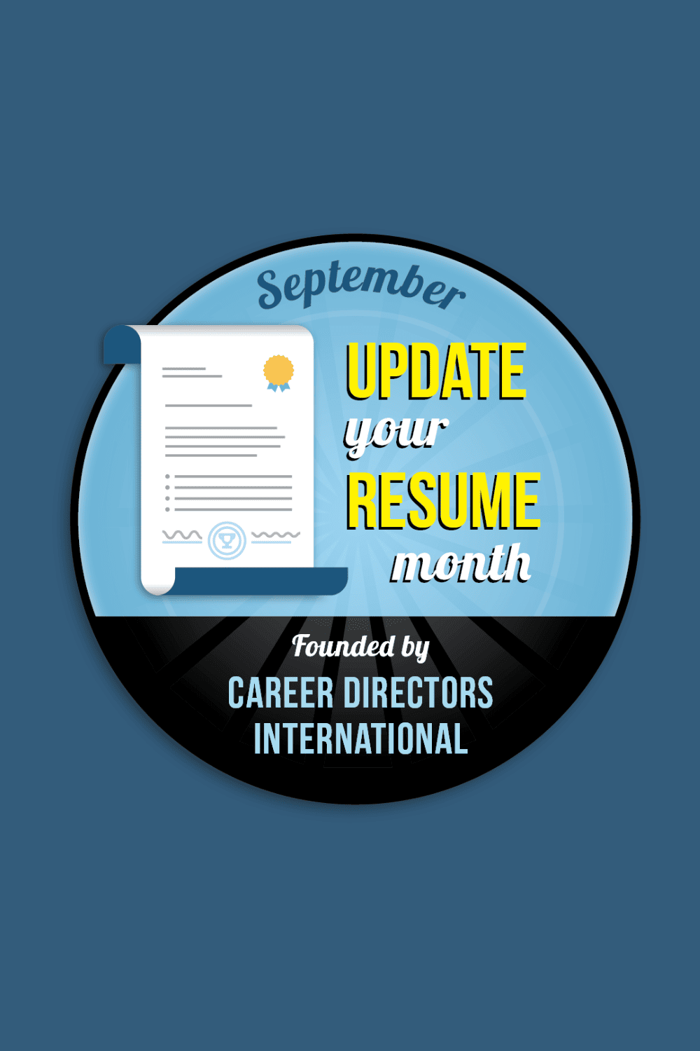 Did you know September is International Update Your Resume Month?