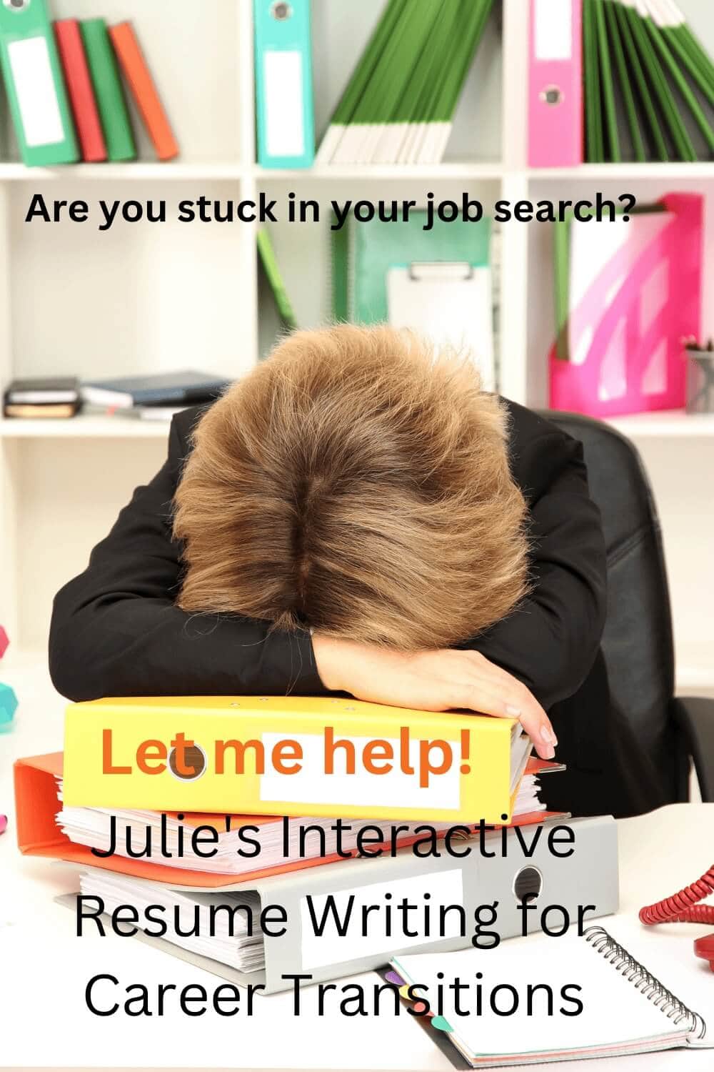 Julie Walraven: Transforming Careers with Interactive Resume Writing